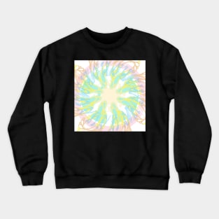 Bee and Bear Sunburst 3 Crewneck Sweatshirt